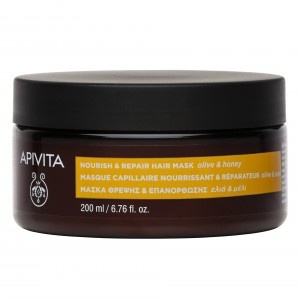 Nourish & Repair Hair Mask With Olive & Honey