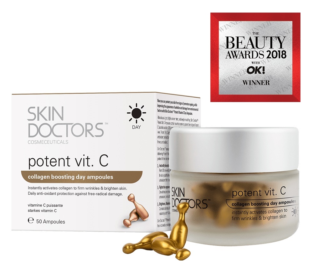 Potent Vitamin C Ampoules