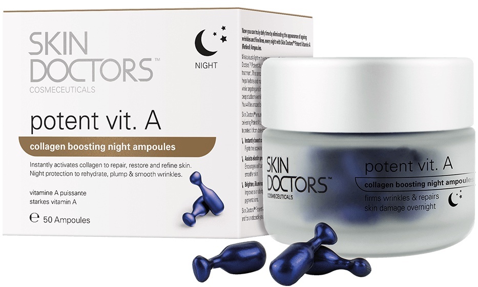 Potent Vitamin A Ampoules
