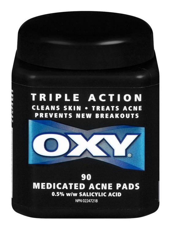 Triple Action Acne Cleansing Pads