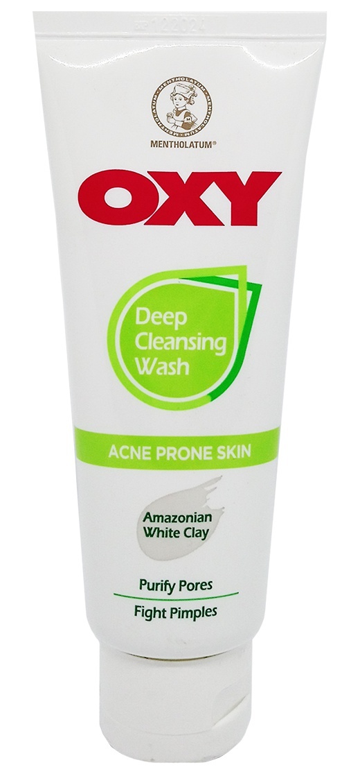 Deep Cleansing Wash Acne Prone Skin With Amazonian Clay
