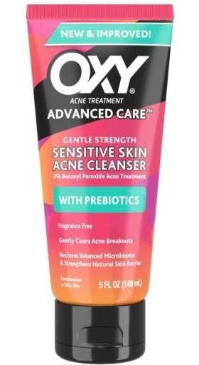 Maximum Action Sensitive Advanced Face Wash