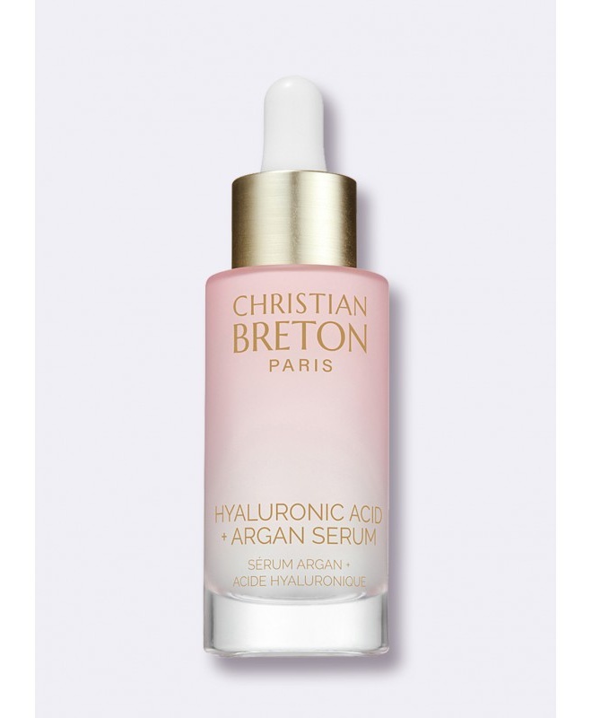 Hyaluronic Acid Serum + Argan