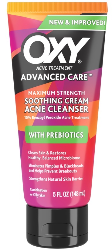Acne Cleanser Maximum Strength With Prebiotics