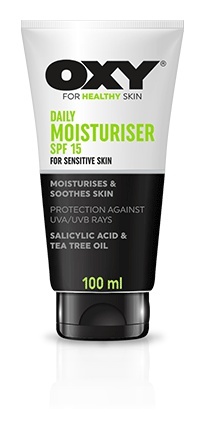 Daily Moisturizer SPF 15 For Sensitive Skin