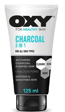 Charcoal Mask 3-in-1