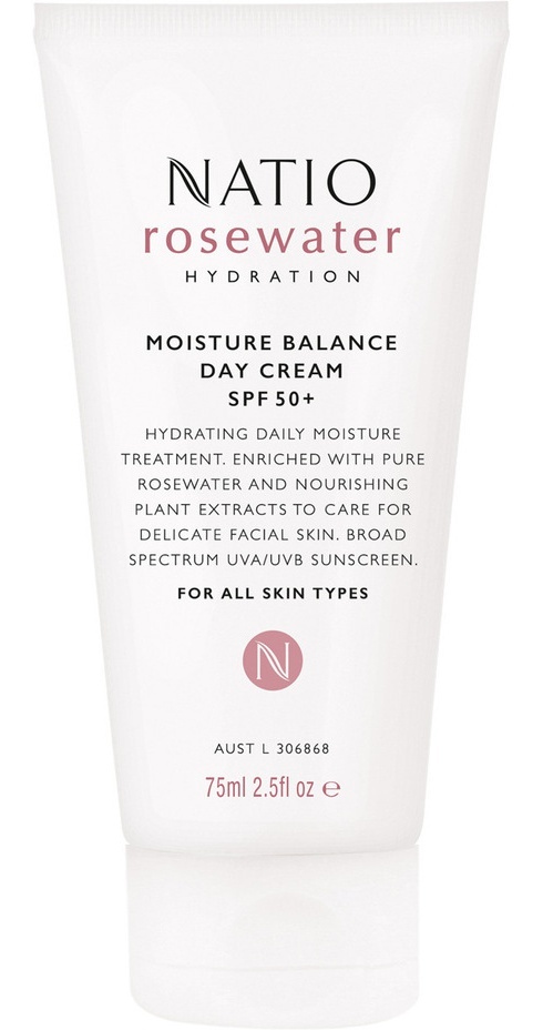 Rosewater Hydration Moisture Balance Day Cream Spf 50+