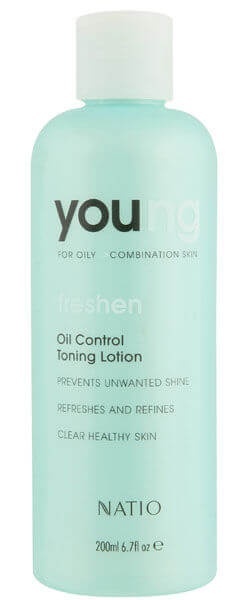 Young Oil Control Toning Lotion