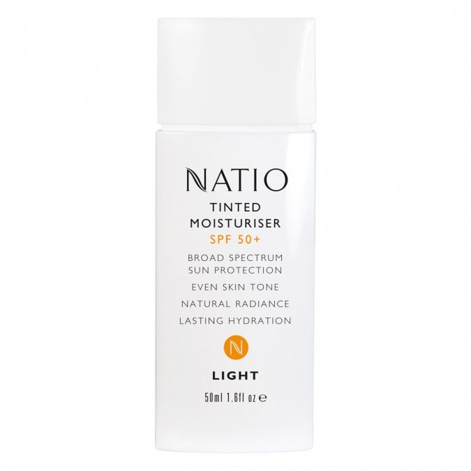 Tinted Moisturiser Spf 50+