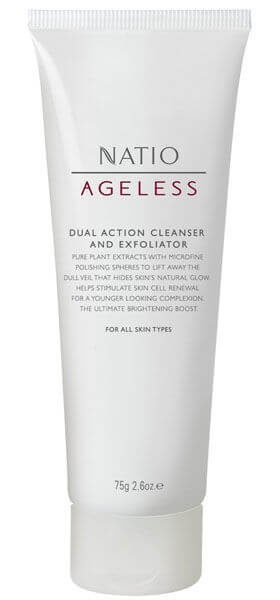 Ageless Dual Action Cleanser And Exfoliator