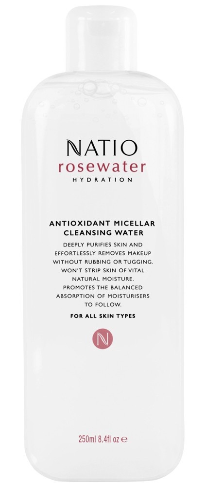 Rosewater Hydration Antioxidant Micellar Cleansing Water