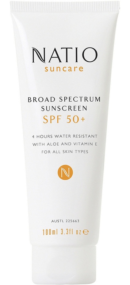 Broad Spectrum Sunscreen Spf 50