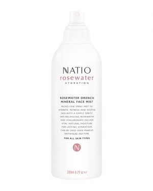 Rosewater Hydration Drench Mineral Face Mist