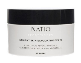Radiant Skin Exfoliating Wipes - 30 Wipes
