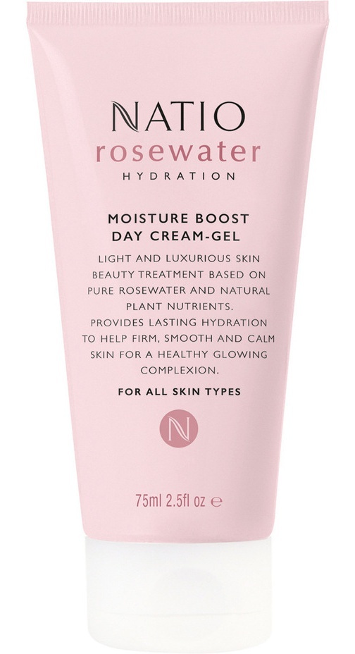 Rosewater Hydration Moisture Boost Day Cream-Gel