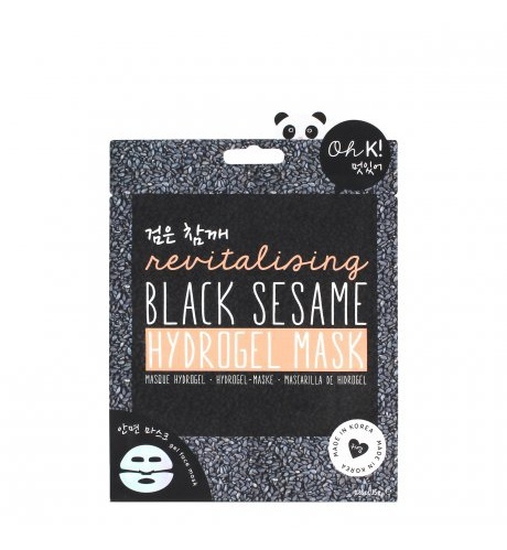 Black Sesame Hydrogel Mask