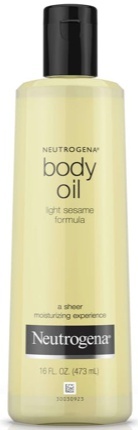 Body Oil - Light Sesame Formula