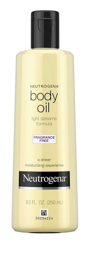 Body Oil Fragrance Free