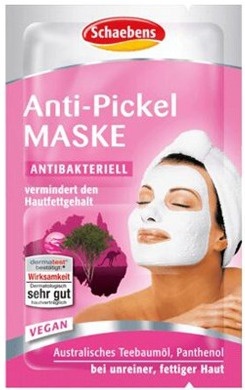 Anti-pickel Maske