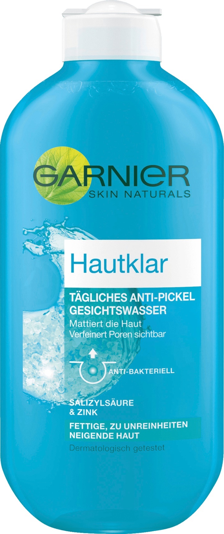 Gesichtswasser Hautklar Anti-Pickel
