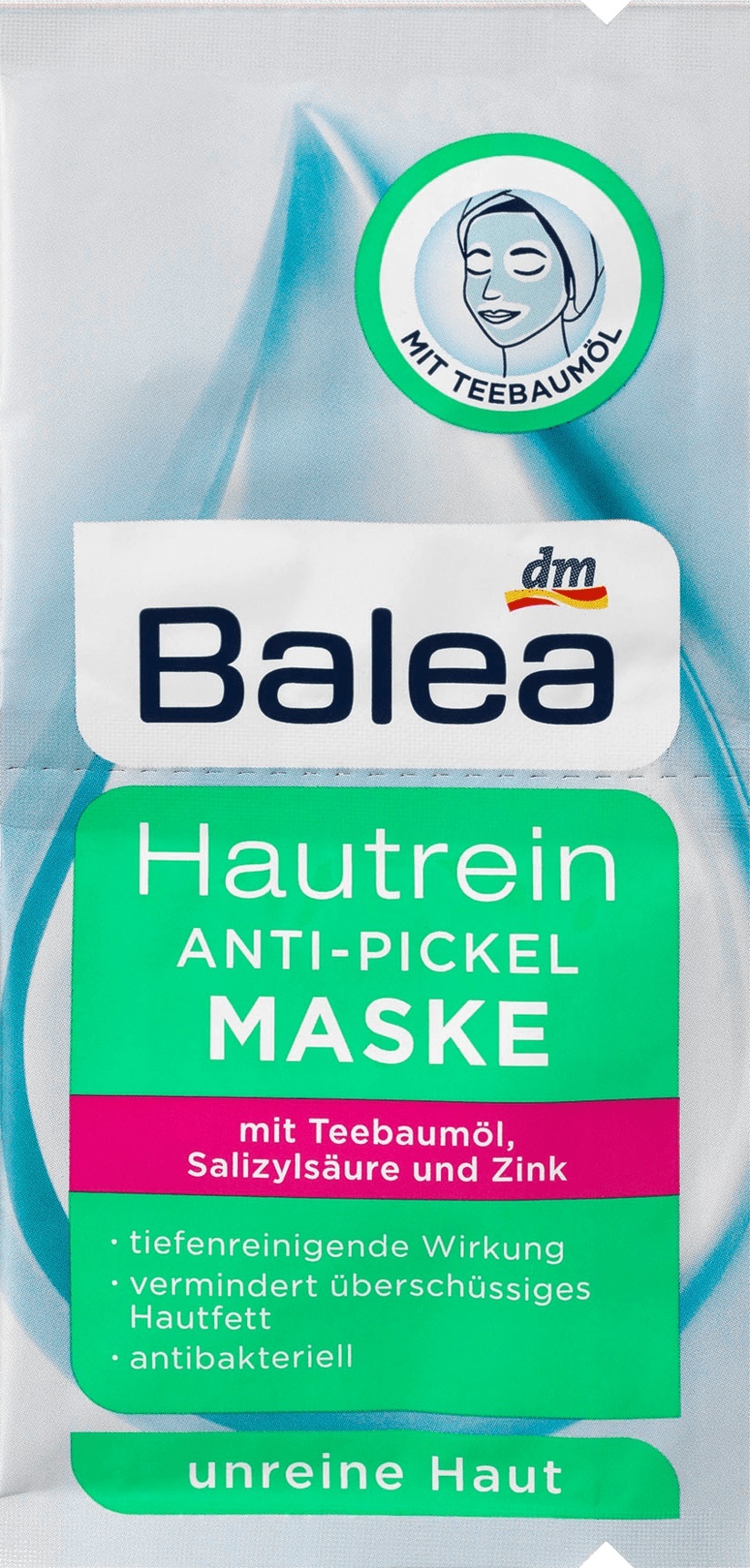 Hautrein Anti-Pickel Maske
