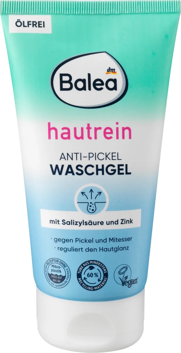 Hautrein Anti-Pickel Waschgel