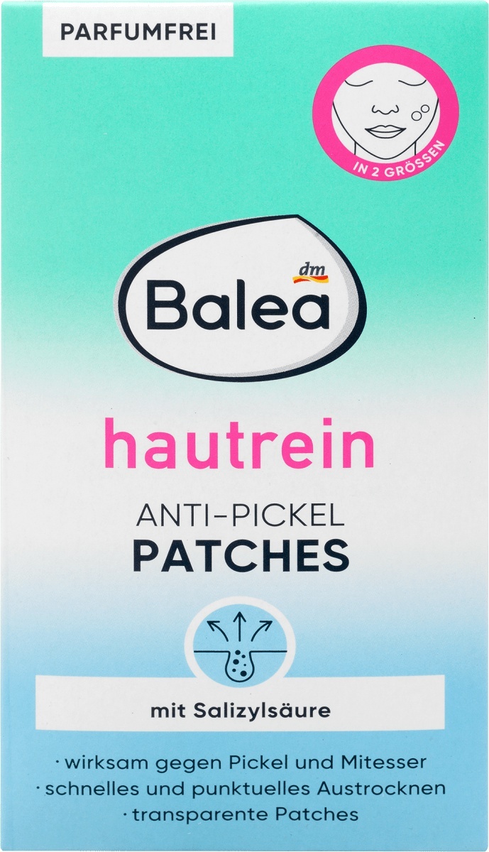 Hautrein Anti-Pickel Patches