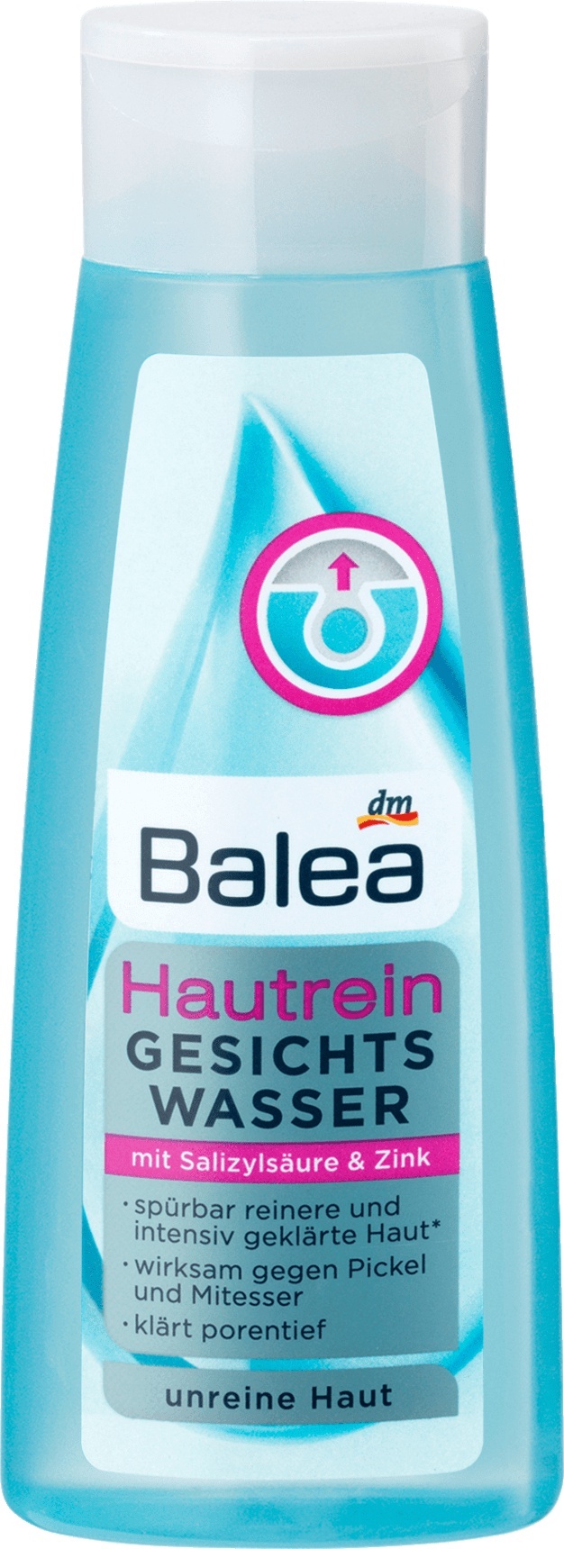 Gesichtswasser Hautrein Anti-Pickel