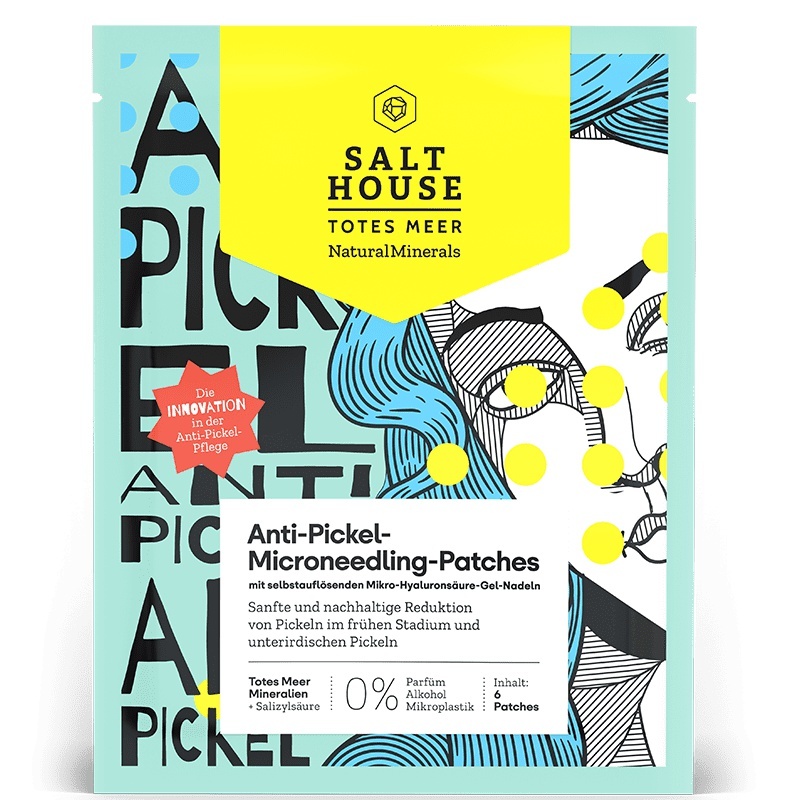 Anti Pickel Microneedling Patches