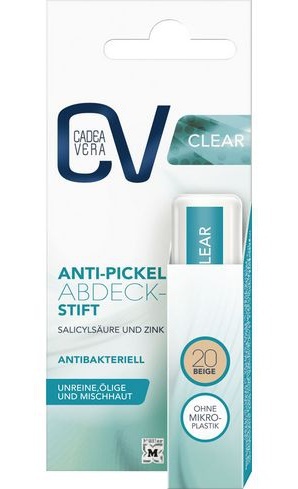 CV Clear Anti-Pickel Abdeckstift