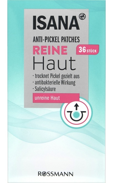 Reine Haut Anti-Pickel Patches
