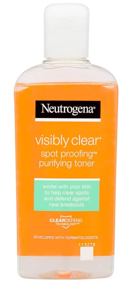 Visibly Clear Spot Proofing Purifying Toner