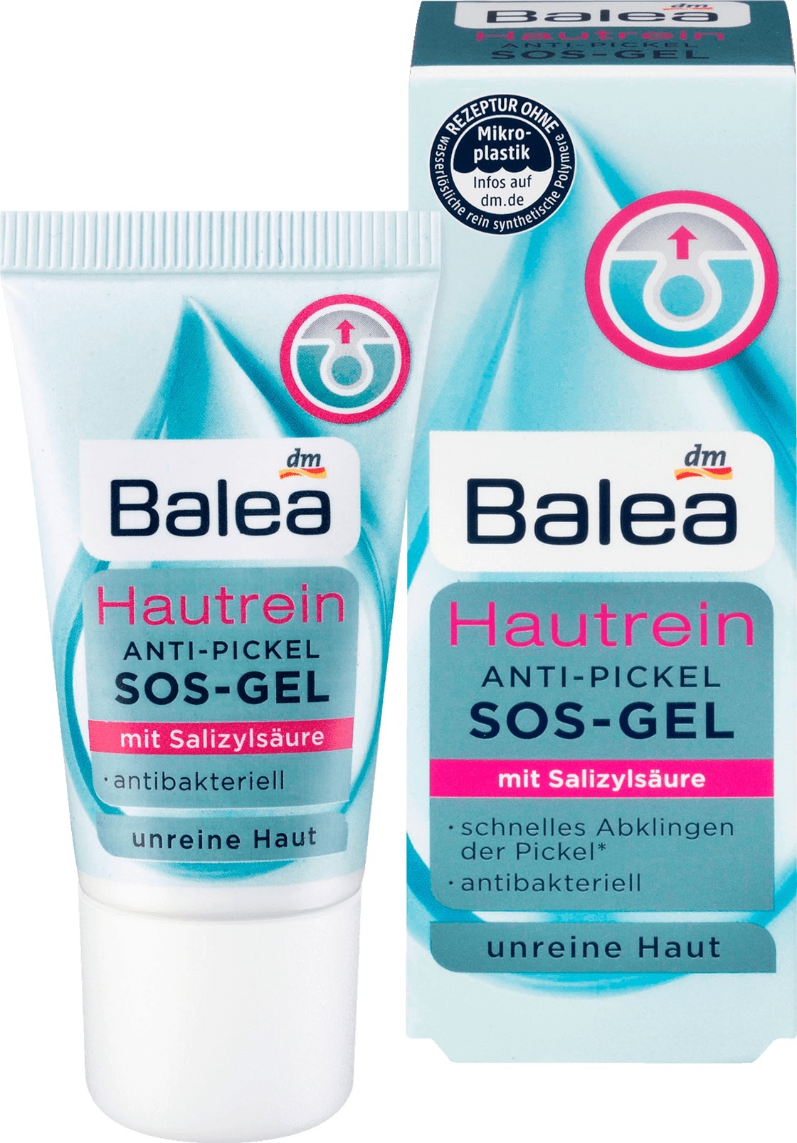 Hautrein Anti-Pickel Sos-Gel