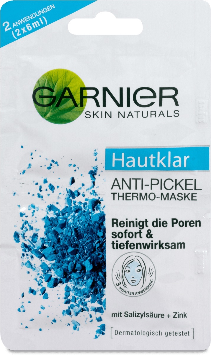 Maske Hautklar Anti-pickel Thermo
