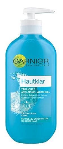 Hautklar Tägliches Anti-Pickel Waschgel