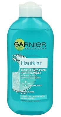 Hautklar Tägliches Anti-Pickel Gesichtswasser