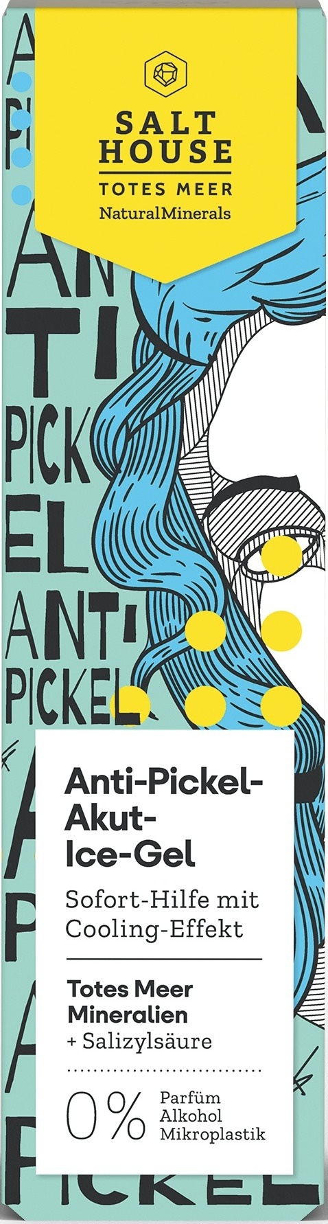 Anti Pickel Akut Ice Gel