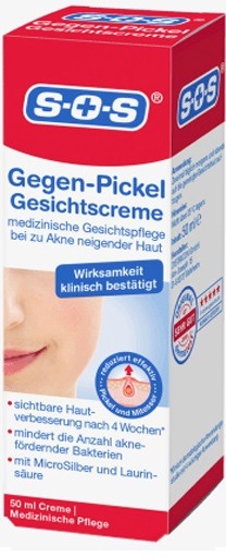 Gegen-pickel Gesichtscreme (Anti-pimple face cream)