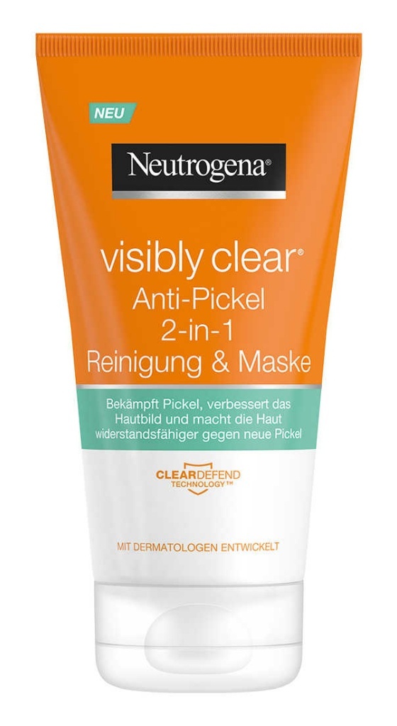 Visibly Clear Spot Proofing 2 In 1 Wash-Mask