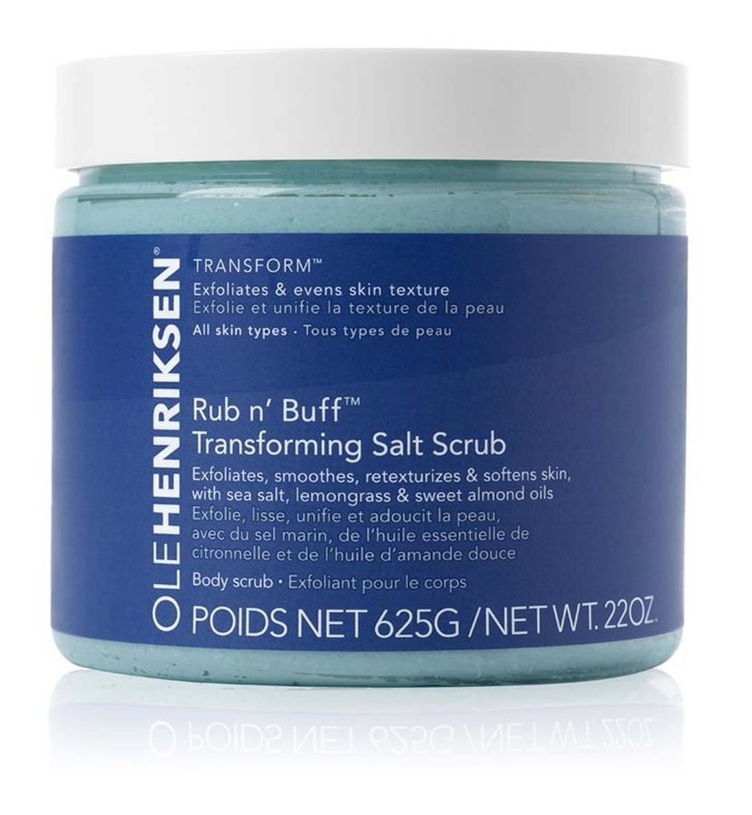 Rub N’ Buff™ Transforming Salt Scrub