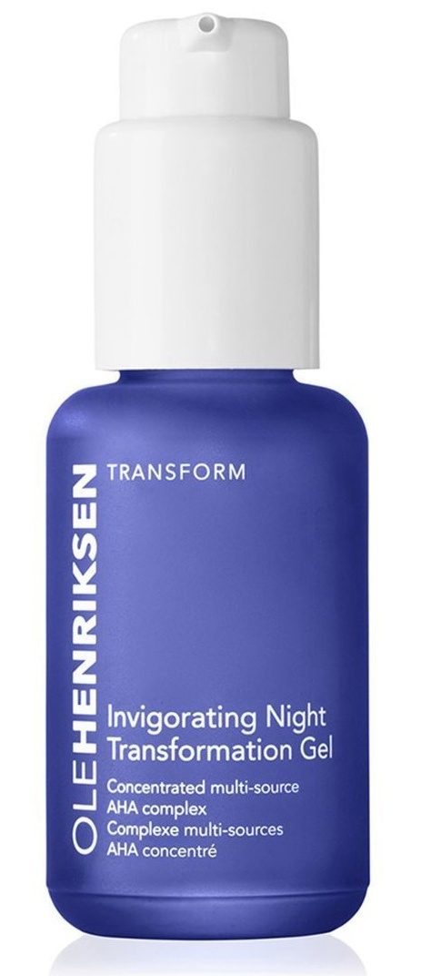 Invigorating Night Transformation Gel