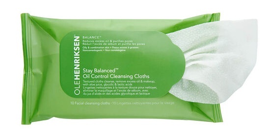 Stay Balanced Oil Control Cleansing Cloths