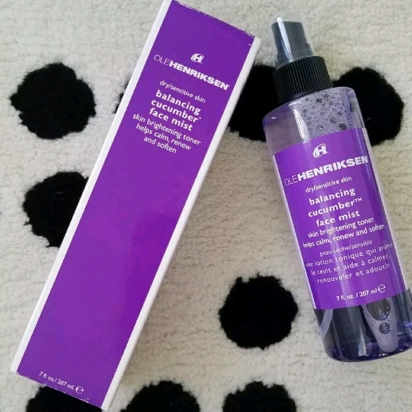 balancing cucumber face mist