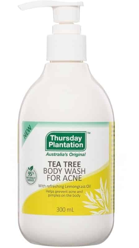 Tea Tree Body Wash For Acne