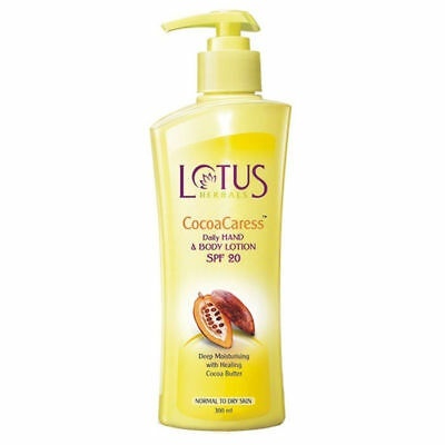 Cocoa Caress Daily Hand & Body Lotion SPF 20