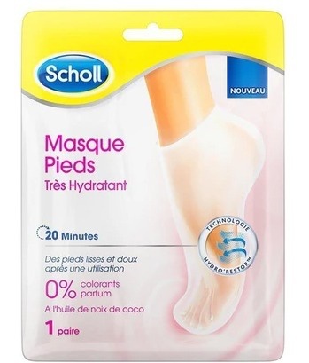 Masque Pieds Très Hydratant