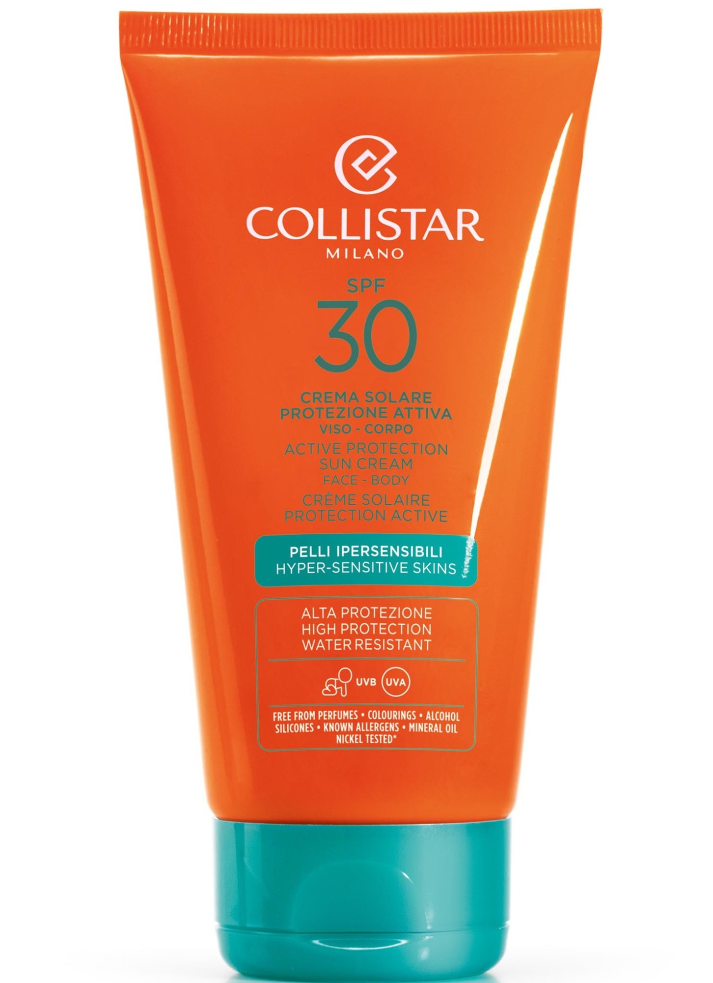 Active Protection Sun Cream SPF 30 (Sensitive Skin/Fragrance-Free)