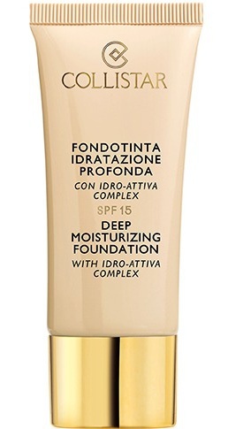 Deep Moisturizing Foundation SPF15 With Idro-attiva Complex