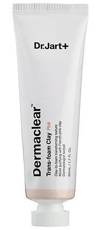 Dermaclear™ Trans-Foam Clay Moisturizing Pink