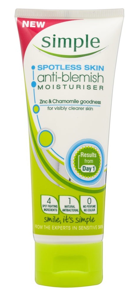 Spotless Skin Anti-Blemish Moisturiser